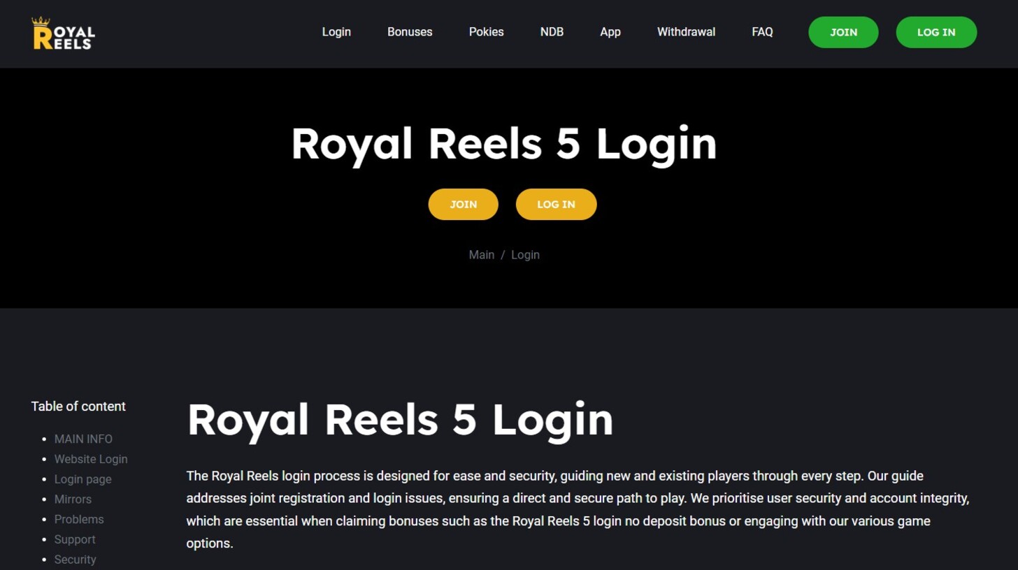 https://royalreels5.net/login