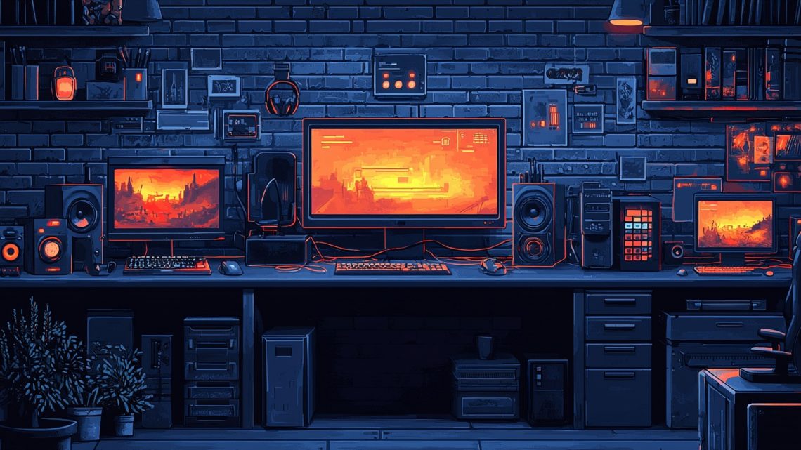 Start a game studio