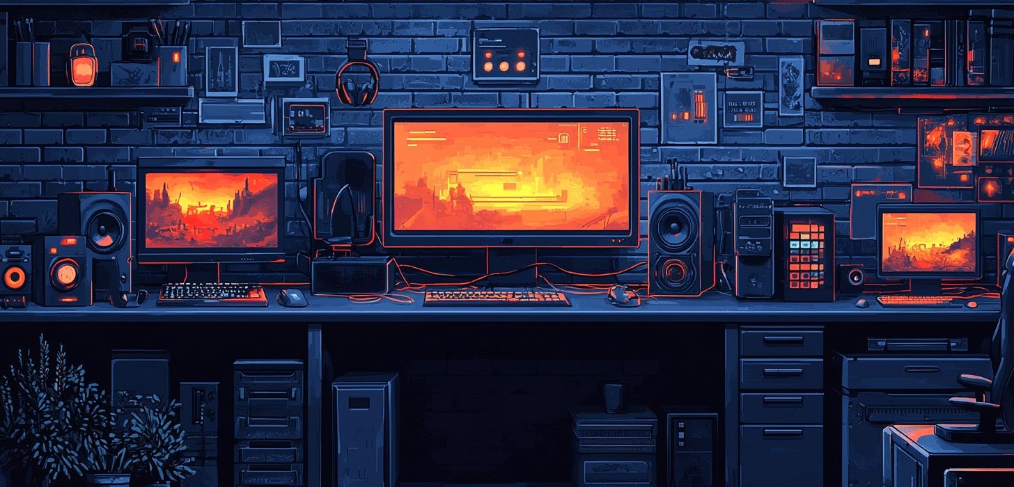 Start a game studio