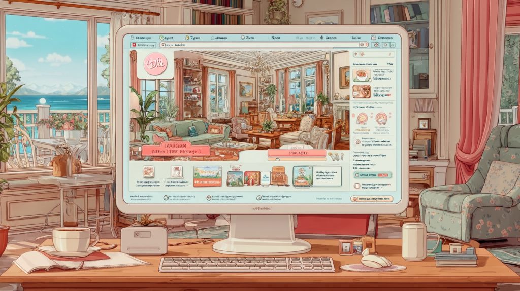 Игра для девочек