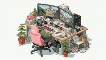 Игроки исследуют открытый мир на приватном игровом сервере