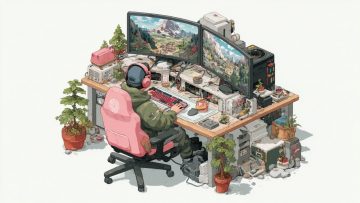 Игроки исследуют открытый мир на приватном игровом сервере